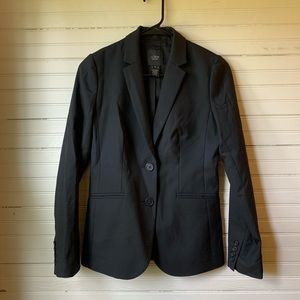 J. Crew Super 120s Black Blazer Size 0